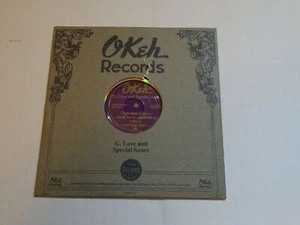 G. Love & Special Sauce:   Blues Music  CD Single - Bild 1 von 3