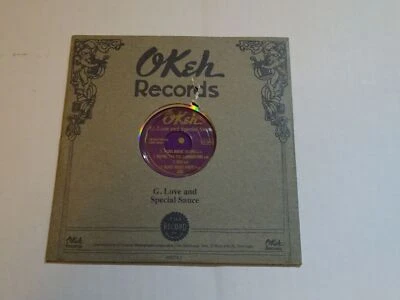 G. Love & Special Sauce:   Blues Music  CD Single - Image 1 of 3