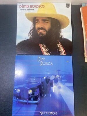 2 Demis Roussos Forever and Ever+Man Of The World Vinyl Records LP 1973 — 第 1/4 张图片