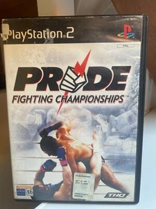 Pride Fighting Championships Ita PS2 Usato Garantito - Imagen 1 de 3