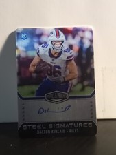 DALTON KINCAID RC On-Card AUTO /300 2023 Plates and Patches Steel Signatures 