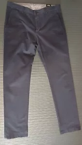 Strellson Chinohose, Modell Rypton, dunkelblau, regular fit, 32/32 - Bild 1 von 2