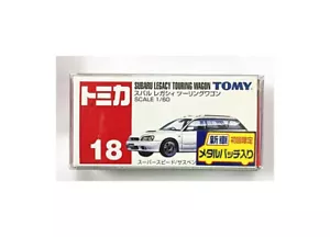 Takara Tomica Tomy No.18 Subaru Legacy Touring Wagon 1:60 - Picture 1 of 1