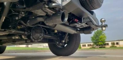 2018-2020 吉普牧马人 JL 2.0L 3.6L 升 MagnaFlow 轴背排气系统 19388  — 第 1/2 张图片