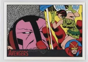 2015 Rittenhouse Marvel The Avengers: Silver Age 28/100 Avengers #55 i1f - Picture 1 of 3