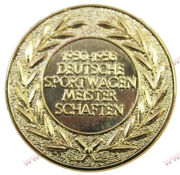 PORSCHE 356 356A Meister barcos insignia 1957 Foto 1 de 1