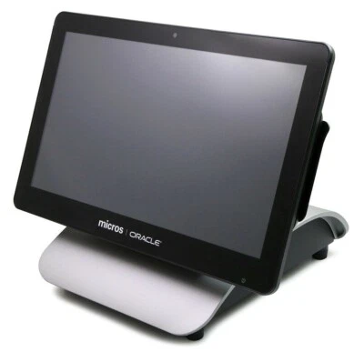 Micros Workstation 6 (610) POS Terminal, Win 10, (Micros 7339597) with Stand - Image 1 of 2