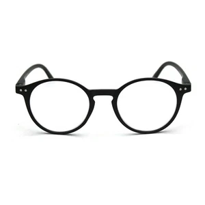 Classic Round Keyhole Reading Glasses - Unisex Design for him and her! - Picture 1 of 25