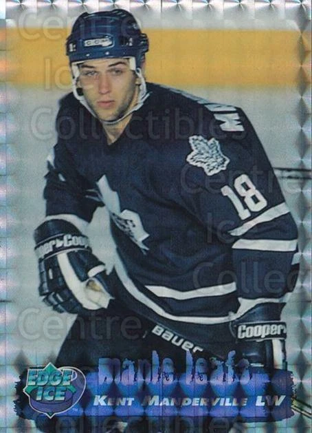 1996 Collectors Edge Ice Prism #83 Kent Manderville - Image 1 of 1