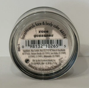 NEW BareMinerals Face & Body ✨ ROSE GOSSAMER ✨ 1.5 G 44694 - Picture 1 of 2