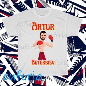 New Artur Beterbiev Russian Boxing Champion Logo T-Shirt Funny Size S to 5XL - Picture 1 of 4