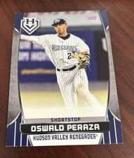 2021 Choice Hudson Valley Renegades #22 Oswald Peraza Rookie New York Yankees