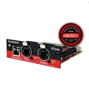 Allen & Heath M-Dante-A 64 x 64 Kanal iLive/GLD/ME Netzwerkkarte - Bild 1 von 6