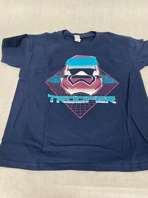 Camiseta informal Anvil Boys, talla XS Youth Trooper nueva con etiquetas Foto 1 de 4