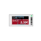 2.1 inch Electronic Module Bluetooth Shopping Label Display Electronic Price Tag