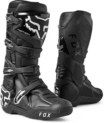 Botas todoterreno Fox Racing Motion MX negras para hombre Foto 1 de 4