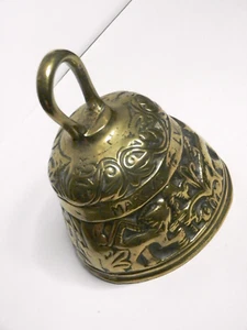 Vintage Sanctuary Bell - Apostles, Christian, Marcus, Mathew, Lucas, John, d3 - Picture 1 of 12