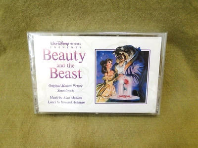 Vintage 1991 Walt Disney: Beauty and the Beast Soundtrack Cassette Tape - Image 1 of 4
