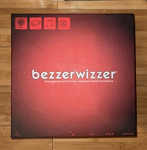 Bezzerwizzer Board Game by Mattel - Picture 1 of 5