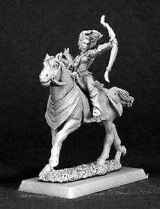 14375 ARQUERO HEMBRA MONTADO VOLENDRIA - Reaper Warlord - Imagen 1 de 1