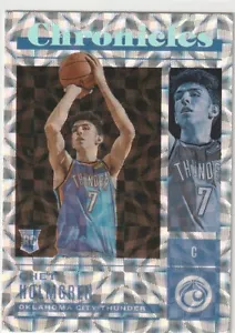 Chet Holmgren 2022-23 Panini Chronicles Rookie Asia Parallel Rookie RC #49 - Picture 1 of 2