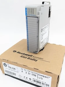 Allen Bradley 1769-IQ16 SERIES A 16 PT 24vdc Sink/Source Input Module 1769IQ16 - Picture 1 of 3