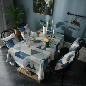 Tablecloth Dining Room Kitchen Rectangle Table Cloth Cover Tablewear Party Decor - Picture 1 of 21