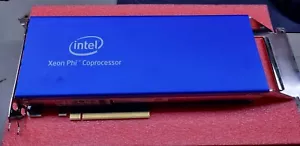 Intel Xeon Phi Coprocessor 5110P 8GB, 1.053 GHz, 60 core 225W - Picture 1 of 7