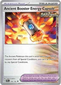 Ancient Booster Energy Capsule 140/162 TEF Temporal Forces Pokemon Card NM - Bild 1 von 1