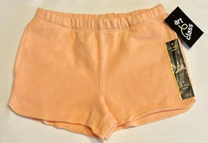 Art Class Girls Peach Cut-off NWT Shorts size S 6-6x - Picture 1 of 3