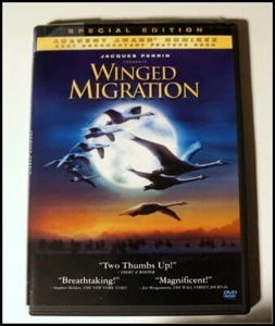 Pre-Owned DVD Special Edition Winged Migration Jacques Perrin #A2464 - Imagen 1 de 4