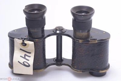 ✅ W. WATSON & SONS BINOCULARS UNICA 6X ANTIQUE PRISM #9407 - Image 1 of 4