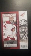 2013-14 Panini Contenders Mike Smith
