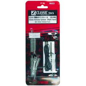 Rokuhan R023 Weiche rechts / elektrische Weiche rechts R127 26° - Z - Bild 1 von 1