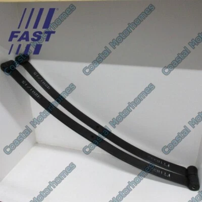 Fits Fiat Ducato Peugeot Boxer Citroen Relay 230 Rear Leaf Springs Q14-Q18 - Image 1 of 3