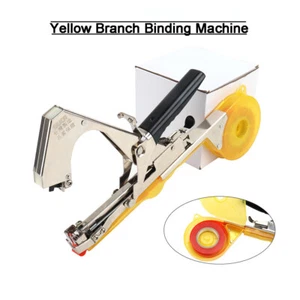 Hand Tying Binding Manchine Kit Garden Handheld Tool for Garden Plant Vine Tie - Picture 1 of 8