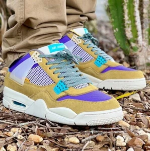 Union LA x Air Jordan 4 Retro SP "Desert Moss" - Herrengröße 10 - Bild 1 von 24