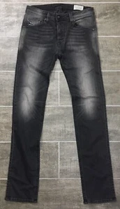 Diesel Men’s Jeans Size W28 L34 Darron Regular Slim Tapered Wash 0RZ67 Black NWT - Picture 1 of 8