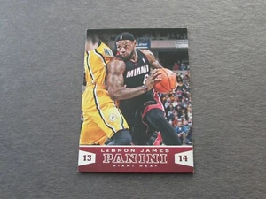 2013-2014 Panini Basketball LeBron James Card #114 - Picture 1 of 3