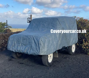 Stormforce Waterproof Outdoor Car Cover for the Classic Landrover Defender 90 - Bild 1 von 4