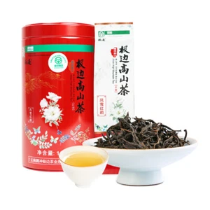Tengchong Yunnan Schwarztee Jibischer Hochgebirgtee 100g Dose 2200m Gesundheitstee - Bild 1 von 4