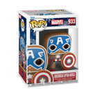 Funko Pop! Vinyl: Marvel - Gingerbread Captain America #933
