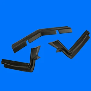 For 1979-1985 Buick Riviera Model Front Plastic Bumper Fillers (Set of 3 Pcs) - Foto 1 di 10