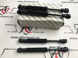SET 4 MORTIGUADORES CAPOTA ALFA ROMEO SPIDER (939) REF OEM 71749000 - Imagen 1 de 7