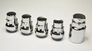 4 x Locking Wheels Nuts Bolts, Lugs, Locks FORD FIESTA ZETEC M12 x 1.5. UM115 - Picture 1 of 2