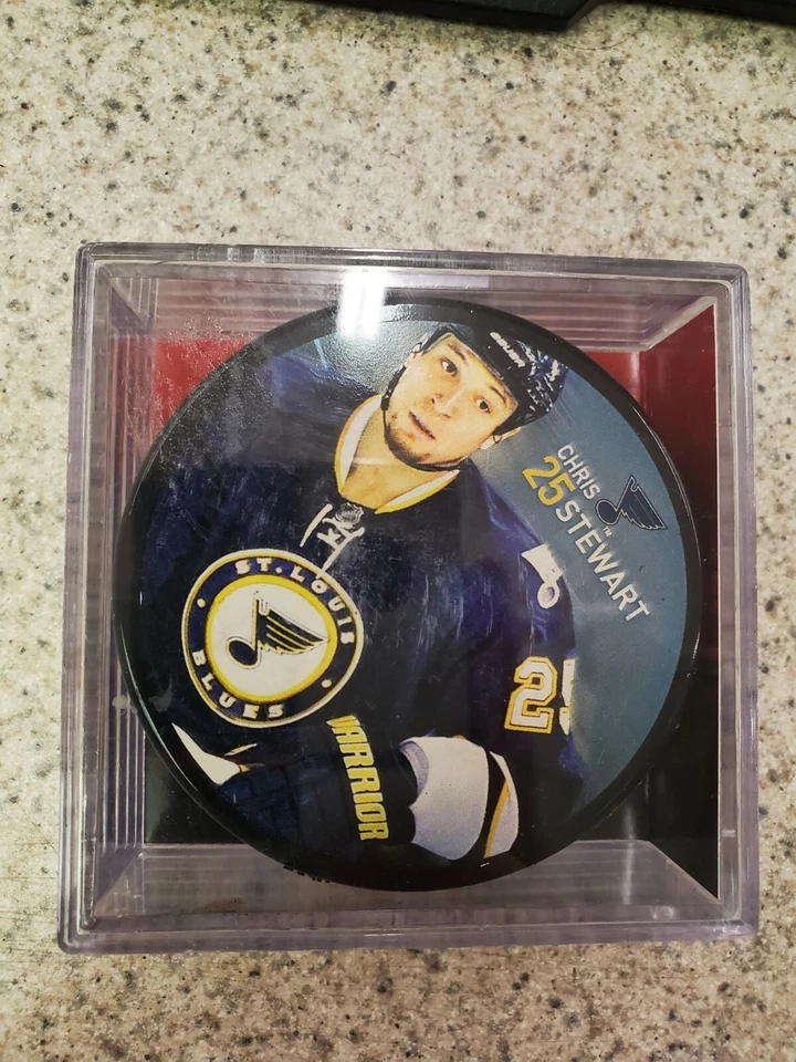 Disco de hockey Chris Stewart  Foto 1 de 1