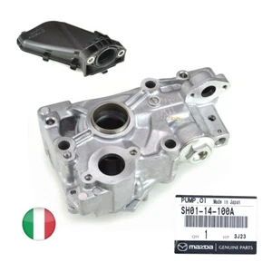 SH01-14-100A Mazda 3 6 CX-5 2.2 SKYACTIV-D Pompa Olio + filtro olio SH0114100A - Foto 1 di 2