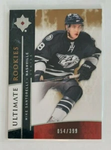 Mike Santorelli (Predator) 2009-10 Ultimate Collection ROOKIE (only 399 made) - Picture 1 of 1