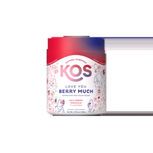 KOS Love You Goji Berry Much Berry Popsicle Juice Blend (28 Servings) Healthy - Picture 1 of 13