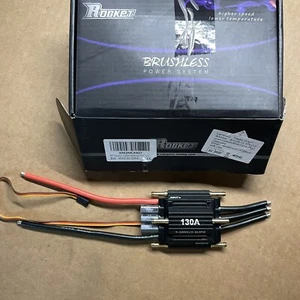 Rocket RC Brushless Motor Regler 130A - Bild 1 von 4